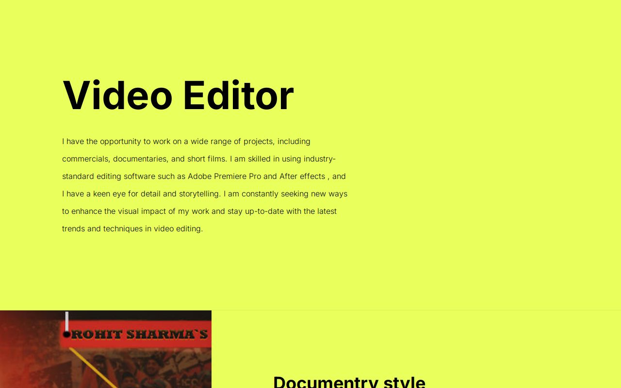 Carrd profile picture for @documented